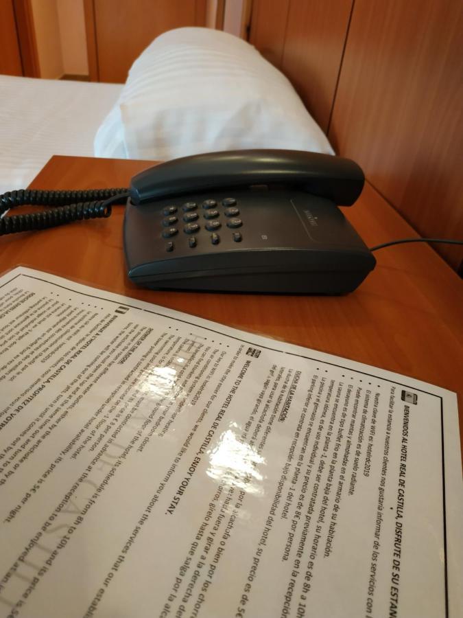Hotel Real De Castilla Tordesillas Luaran gambar