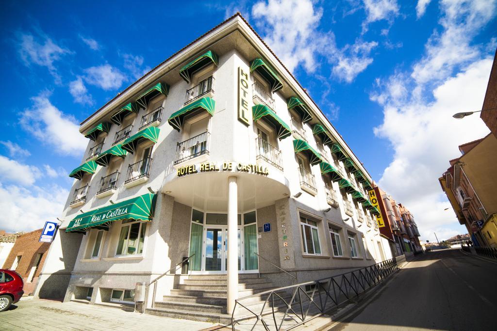 Hotel Real De Castilla Tordesillas Luaran gambar