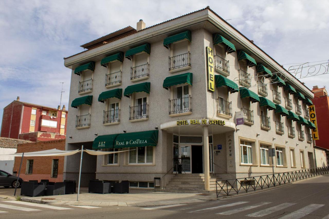 Hotel Real De Castilla Tordesillas Luaran gambar