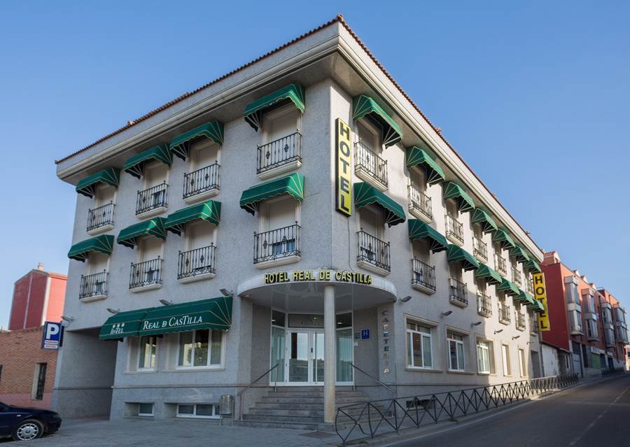 Hotel Real De Castilla Tordesillas Luaran gambar
