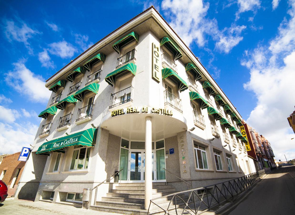 Hotel Real De Castilla Tordesillas Luaran gambar