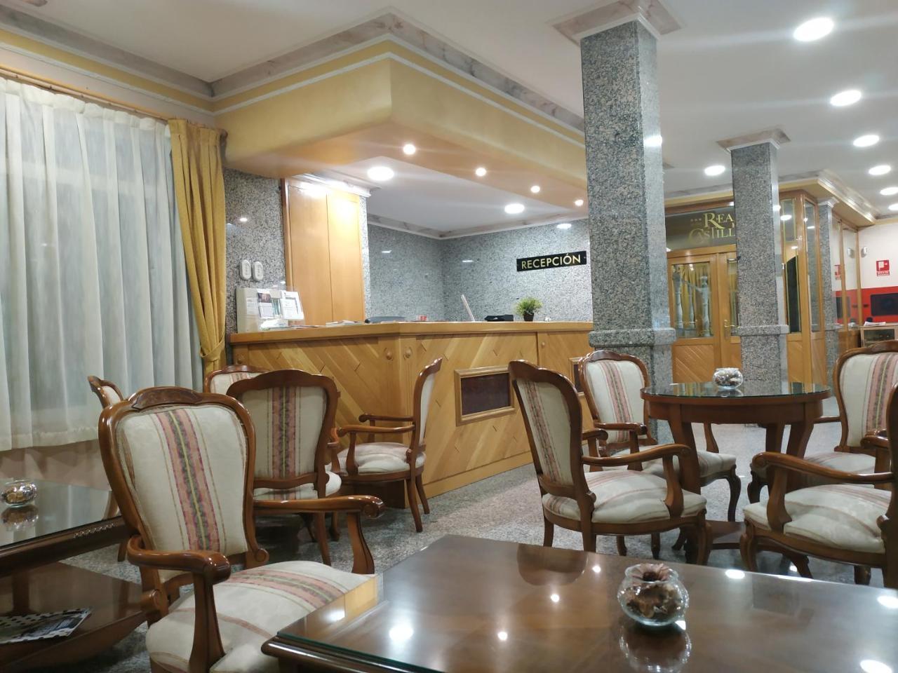 Hotel Real De Castilla Tordesillas Luaran gambar